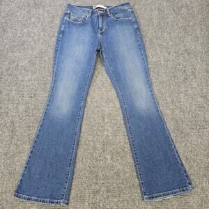Levi's 515 Jeans Womens 4 Blue Bootcut Stretch Mid Rise 27x32